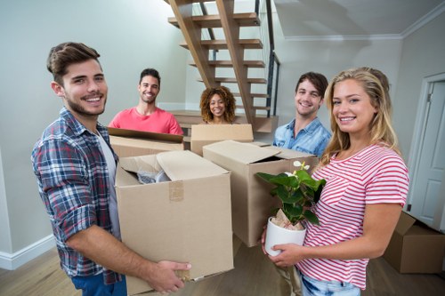 Personal storage space in Stratford for furniture and boxes