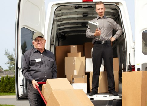 Secure furniture storage in Stratford for household items