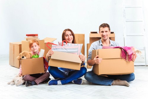 Organized storage space in Stratford for flexible short-term and long-term use