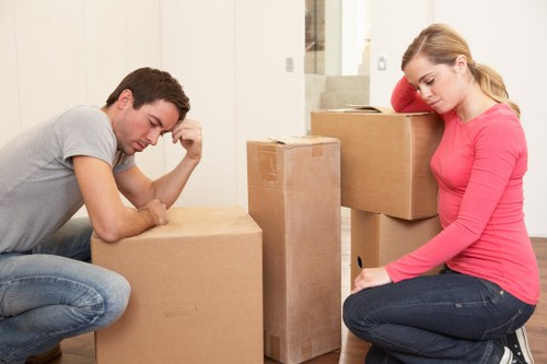 Professional moving help in Stratford East London