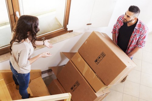 IT equipment handling during office removals Stratford
