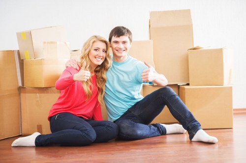 Modern furniture storage solution in Stratford