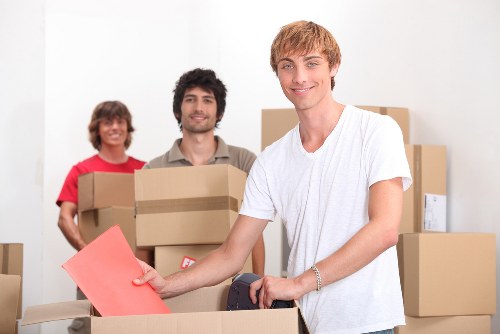 Team member reviewing a storage issue
