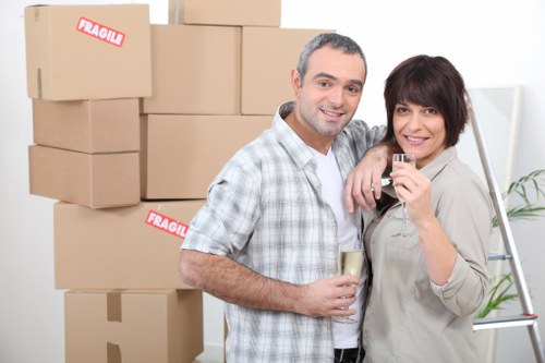 Commercial storage pricing example in a busy Stratford area